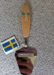 Käsehobel - Schwedenflagge